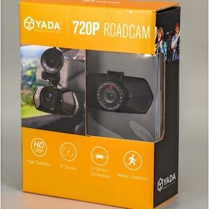 Yada 720P dash cam road cam - Black